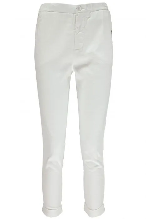 Penn&Ink N.Y 7/8 linnenmix broek