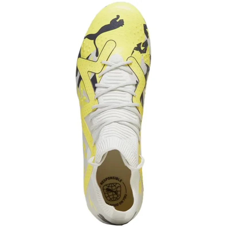 Puma Future Match FG/AG M 107370 04 voetbalschoenen wit