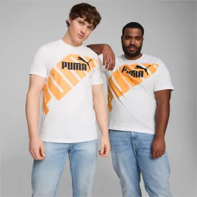 PUMA POWER T-shirt met print voor heren
