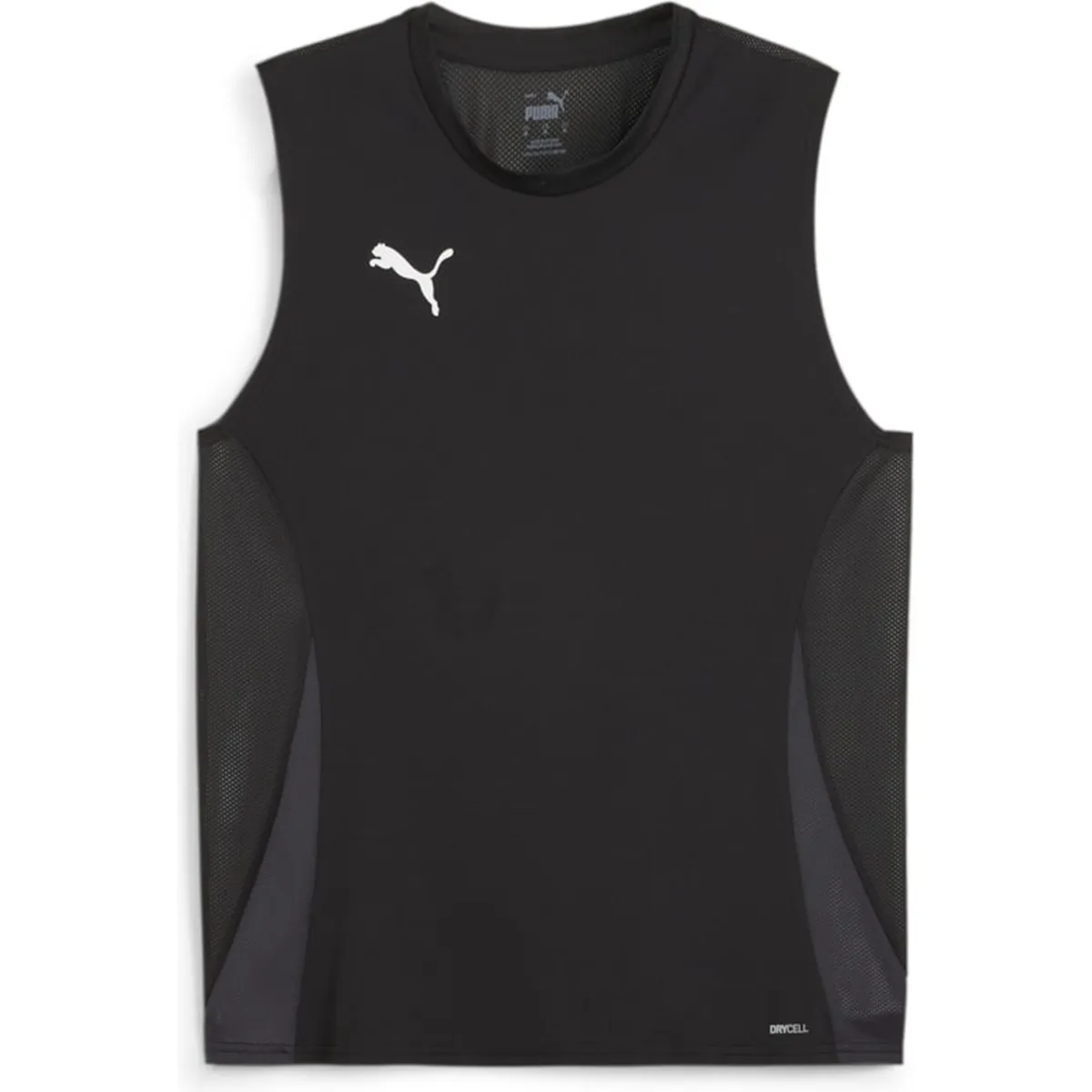PUMA TEAMGOAL TANKTOP HEREN  ZWART
