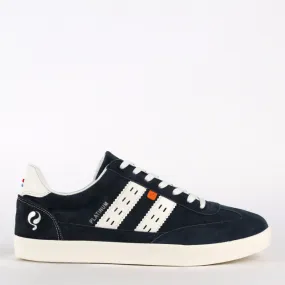 Q1905 Sneaker platinum donker/wit