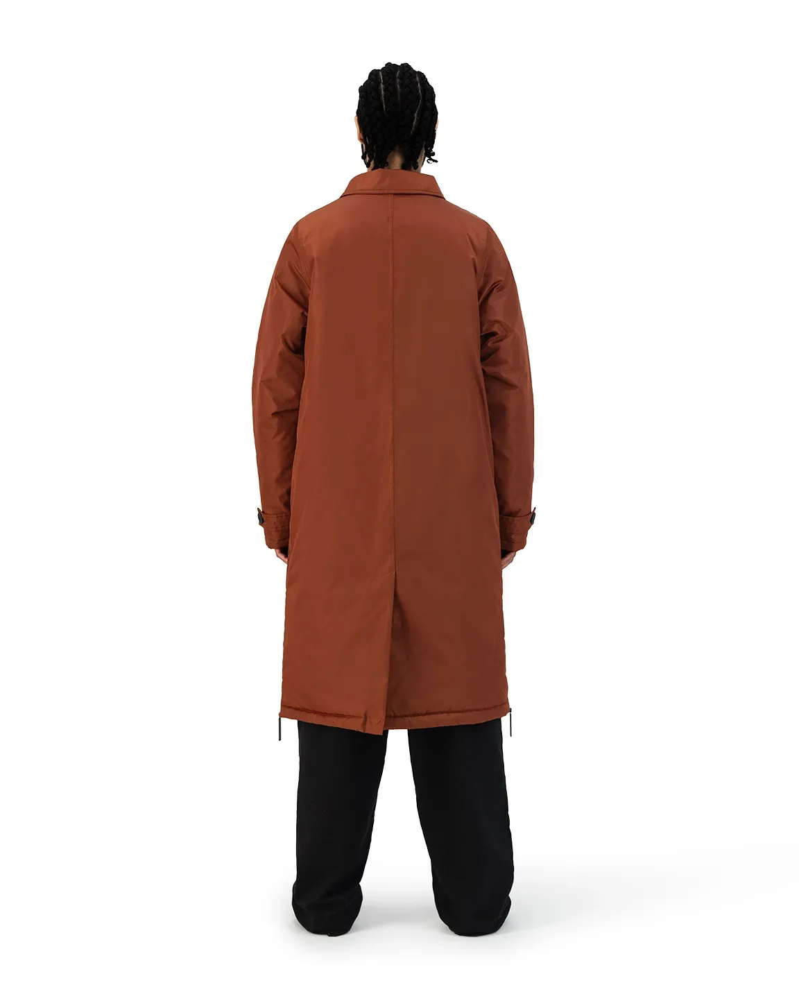 Regenjas Maium Unisex Mac Padded Smoked Paprika