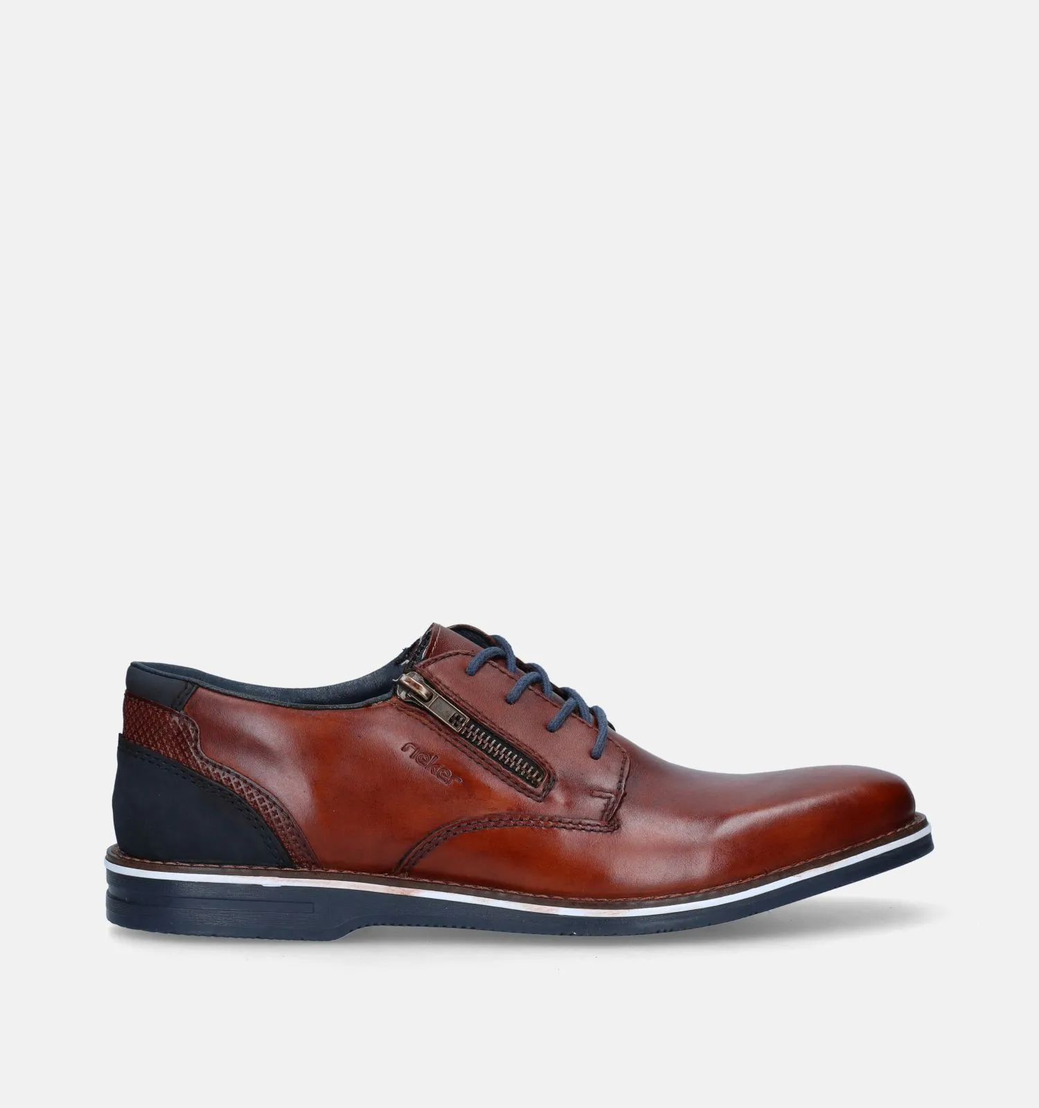 Rieker Geklede schoenen cognac