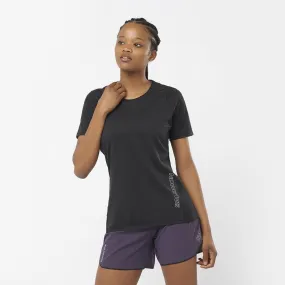 Salomon Sense Aero SS Tee Dames