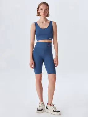 Short Donkerblauw Legging