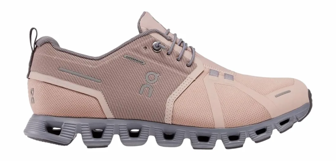 Sneaker On Running Women Cloud 5 Waterproof Rose Fossil 22