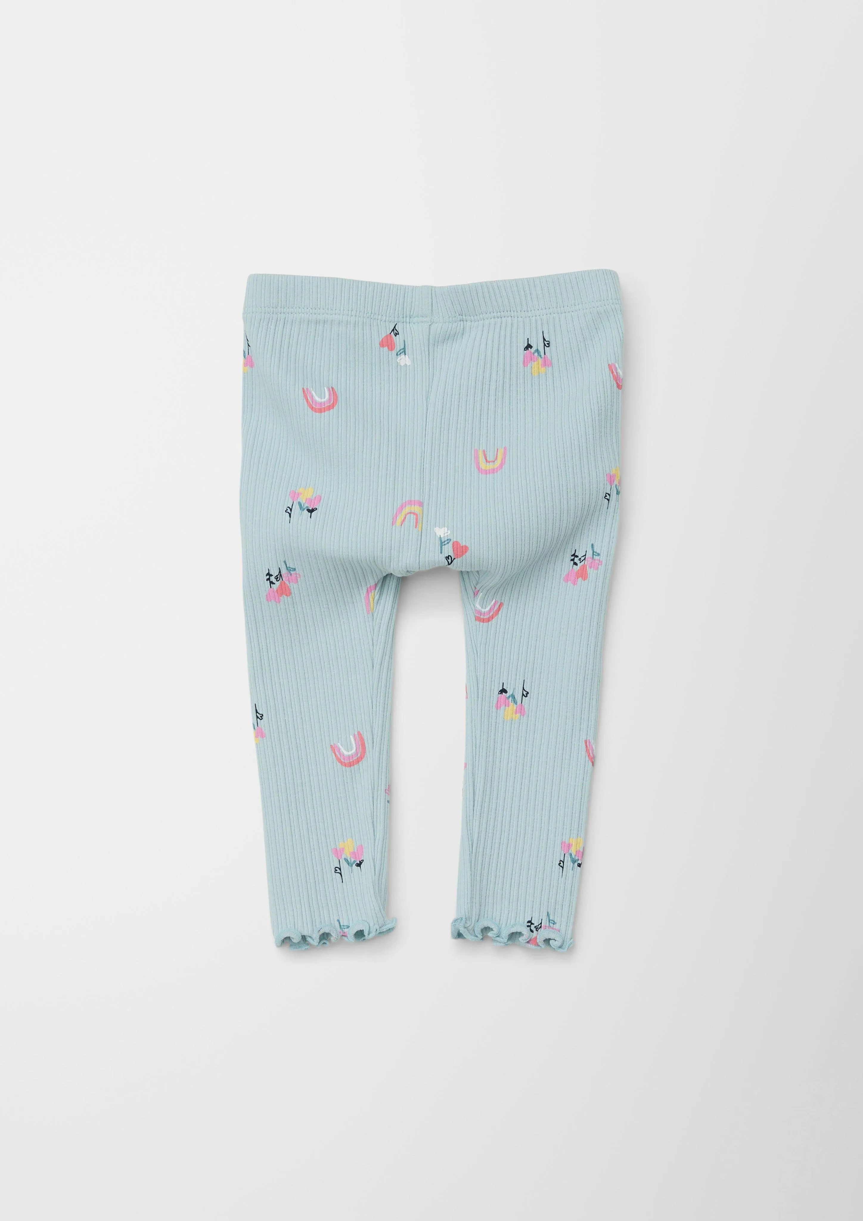 s.Oliver Geribde legging