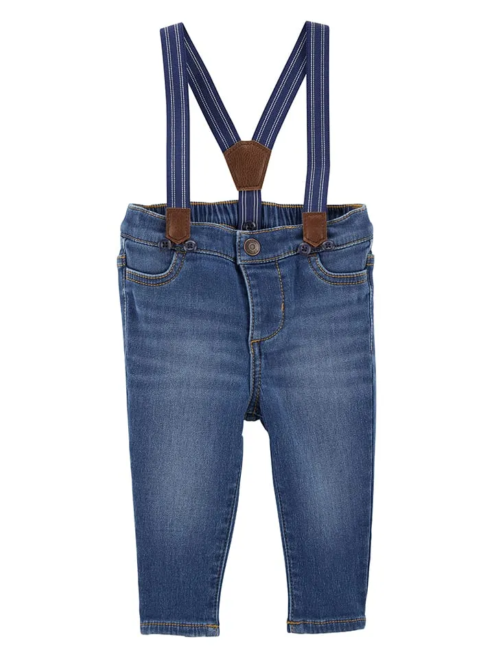 Spijkerbroek blauw