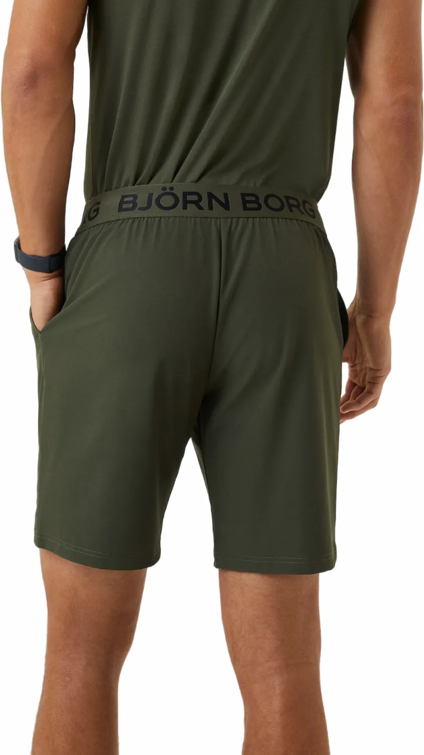 Sportbroek Björn Borg Men Borg Shorts Forest Night