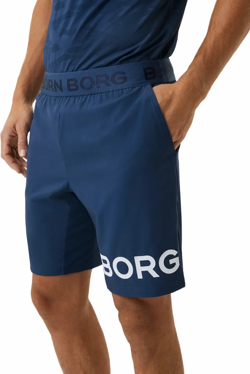 Sportbroek Björn Borg Men Borg Shorts Sargasso Sea