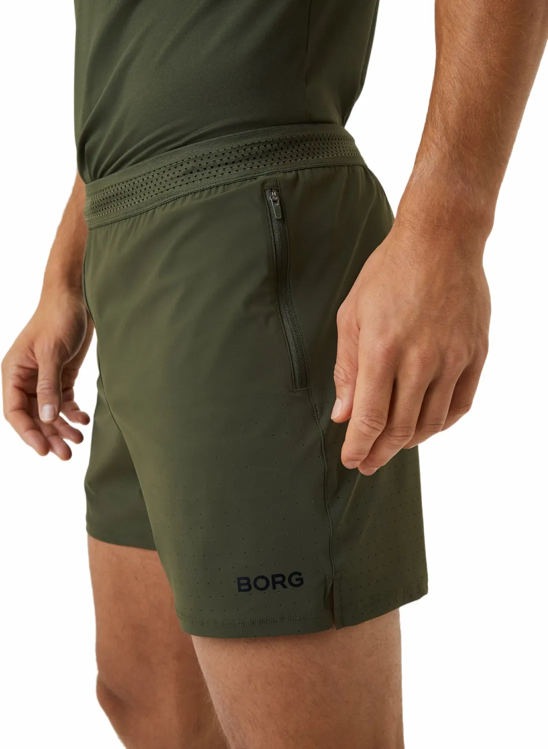 Sportbroek Björn Borg Men Borg Tech Shorts Forest Night