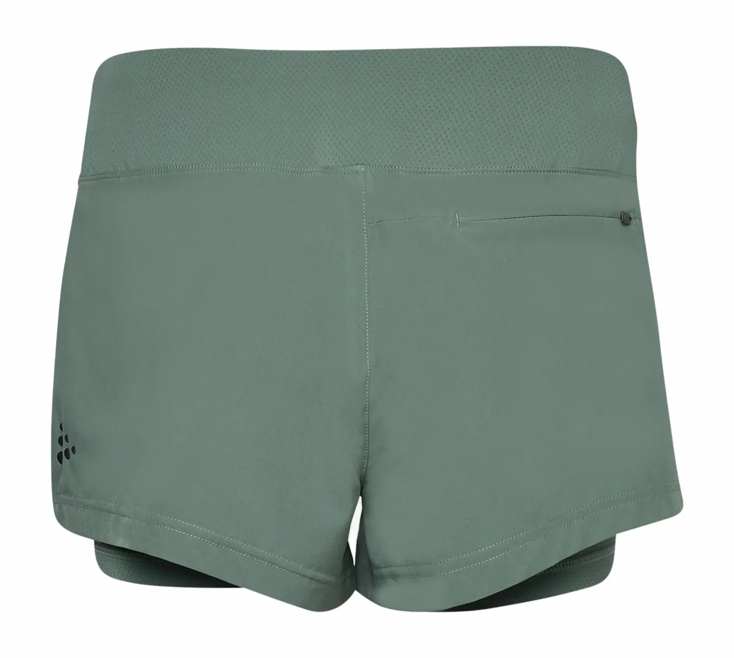 SPORTBROEK CRAFT WOMEN ADV ESSENCE 2IN1 SHORTS THYME