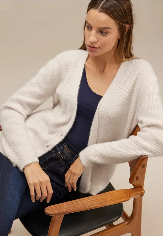 Street One Cardigan van verengaren
