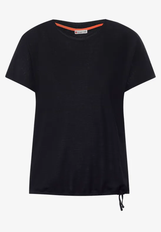 STREET ONE TSHIRT MET TAPEDETAIL