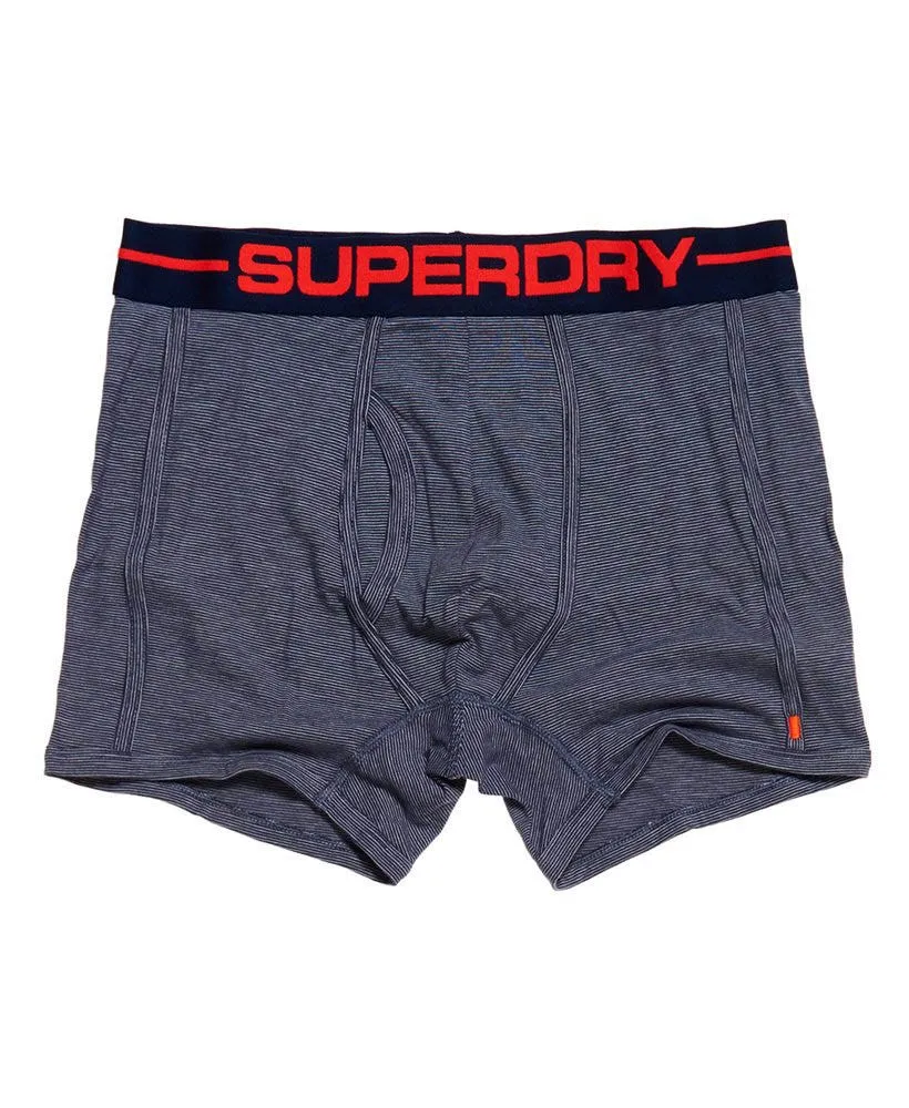 Superdry SPORT BOXER DOUBLE PACK
