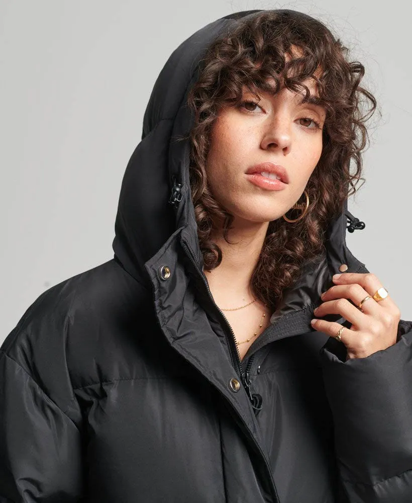 Superdry Studios Longline Duvet Coat