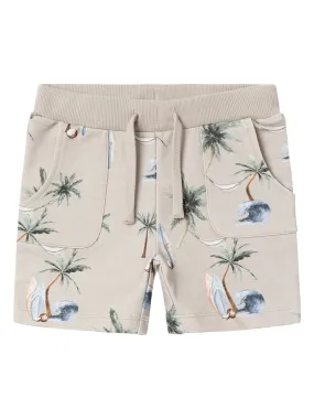 Sweatshort "Hermod" beige