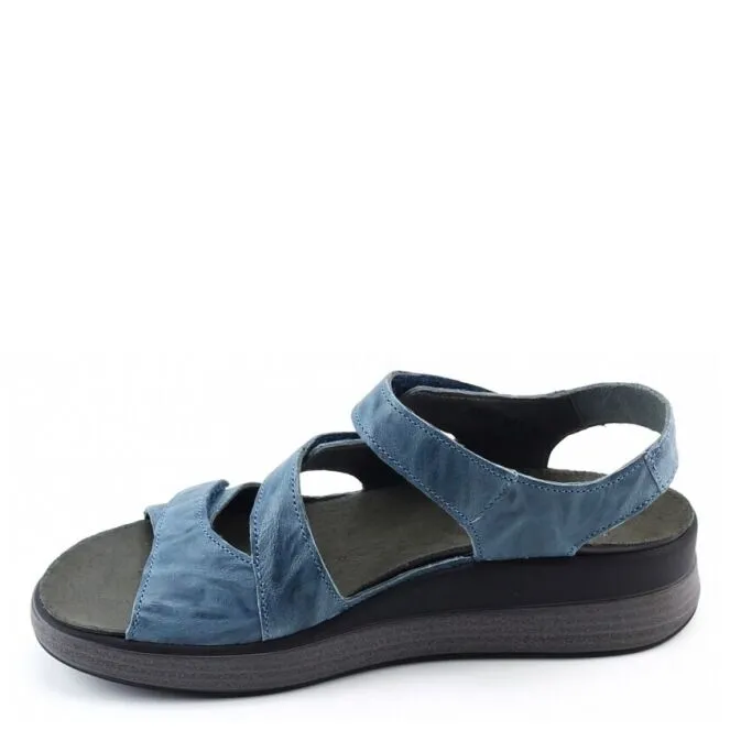 THINK 3000585 SANDALEN BLAUW