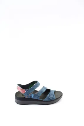 Think 3-000585 Sandalen Blauw
