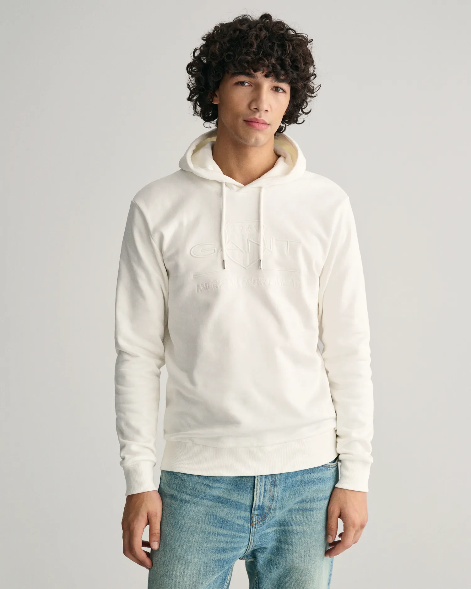 Tonal Archive Shield hoodie