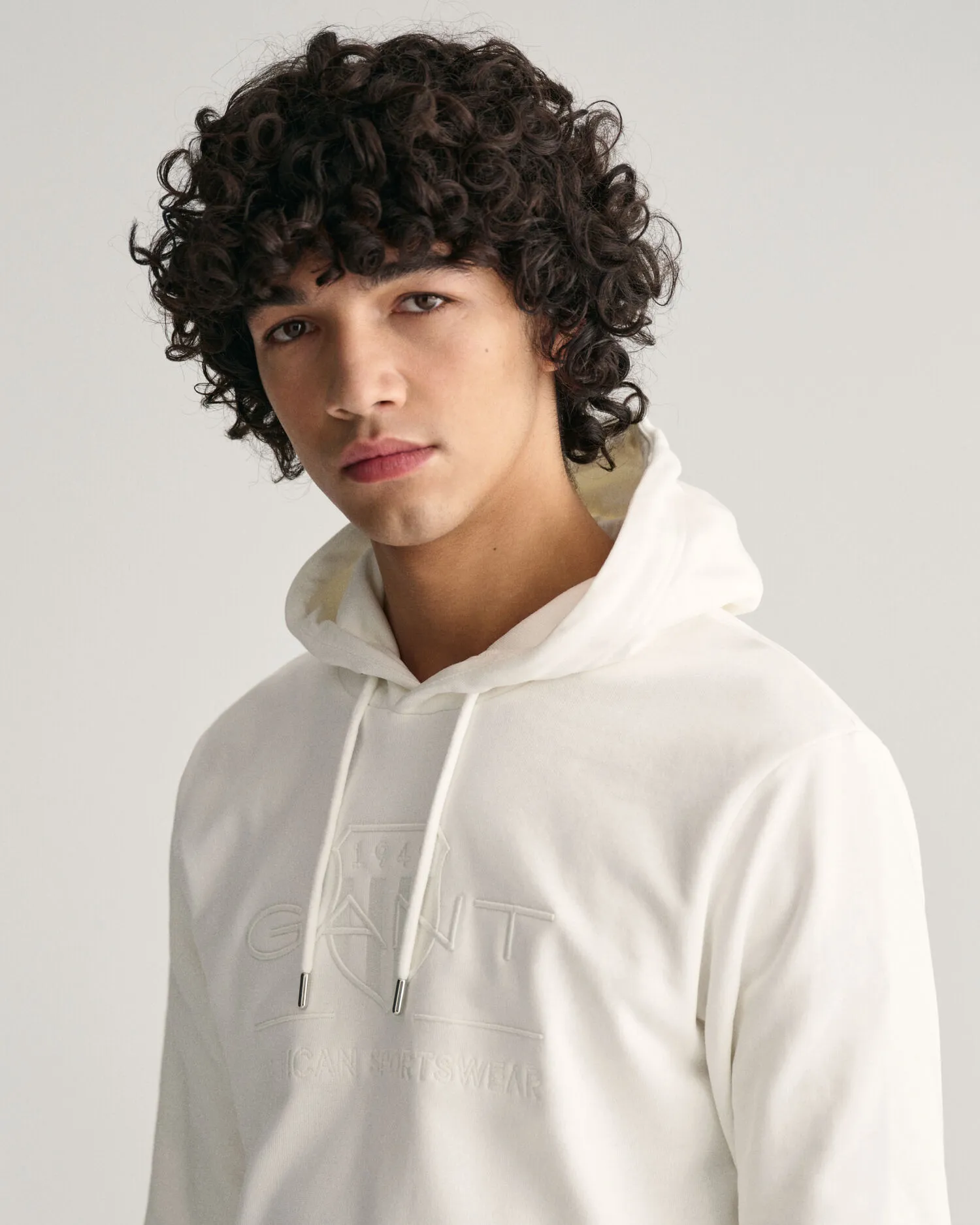 Tonal Archive Shield hoodie