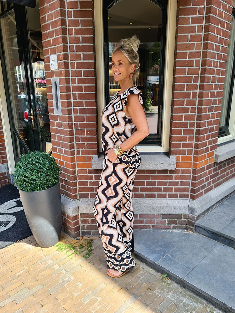 Top Boho Bruintinten