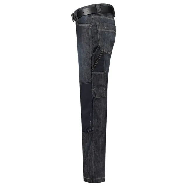 TRICORP SPIJKERBROEK WORKER TJW2000 DENIMBLUE W38L30