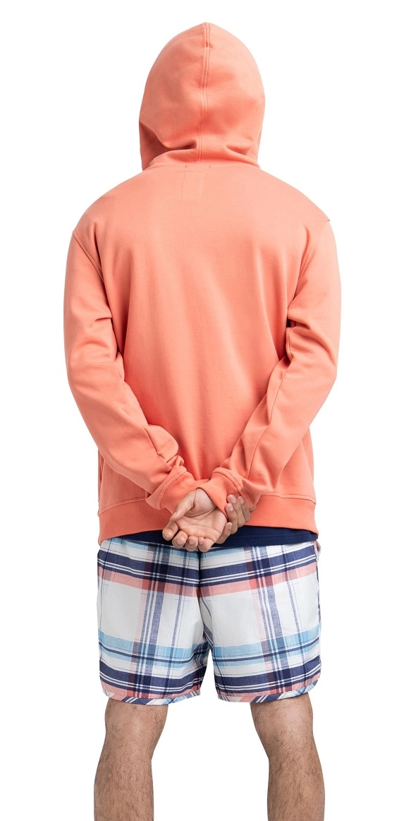 Trui Herschel Supply Co. Men's Pullover Hoodie Carnelian