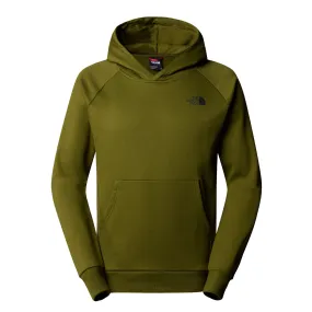 Trui The North Face Men Raglan Redbox Hoodie Forest Olive