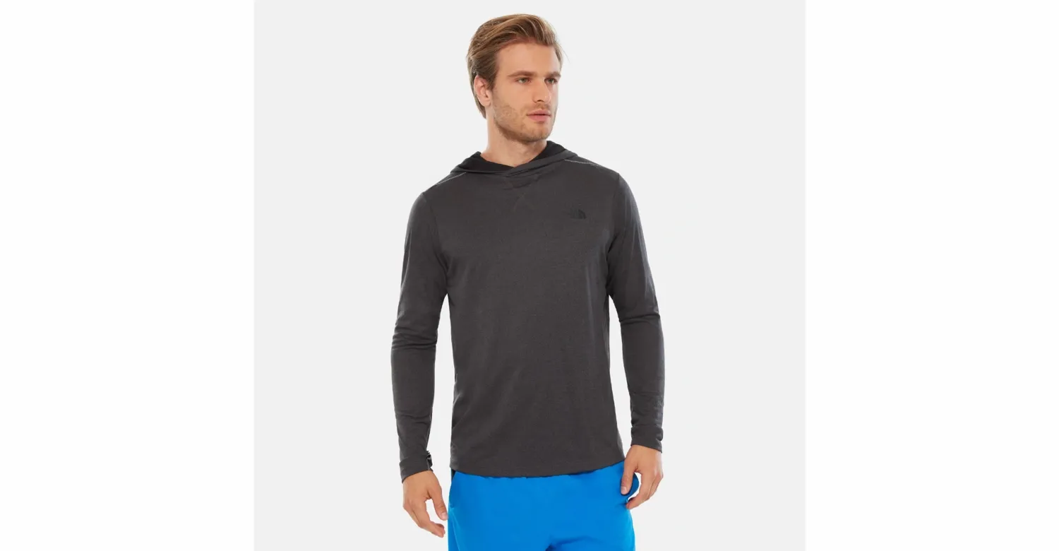 Trui The North Face Men Reactor Hoodie TNF Dark Grey Hwather