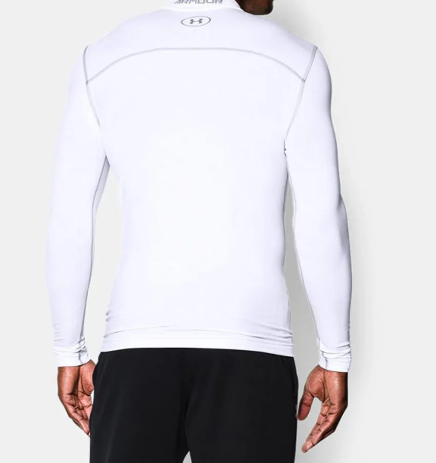 Under Armour ColdGear Armour Compression LS – White