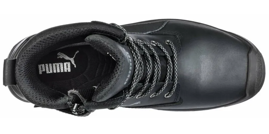 Veiligheidsschoenen S3, PUMA SAFETY, CONQUEST HIGH, zwart