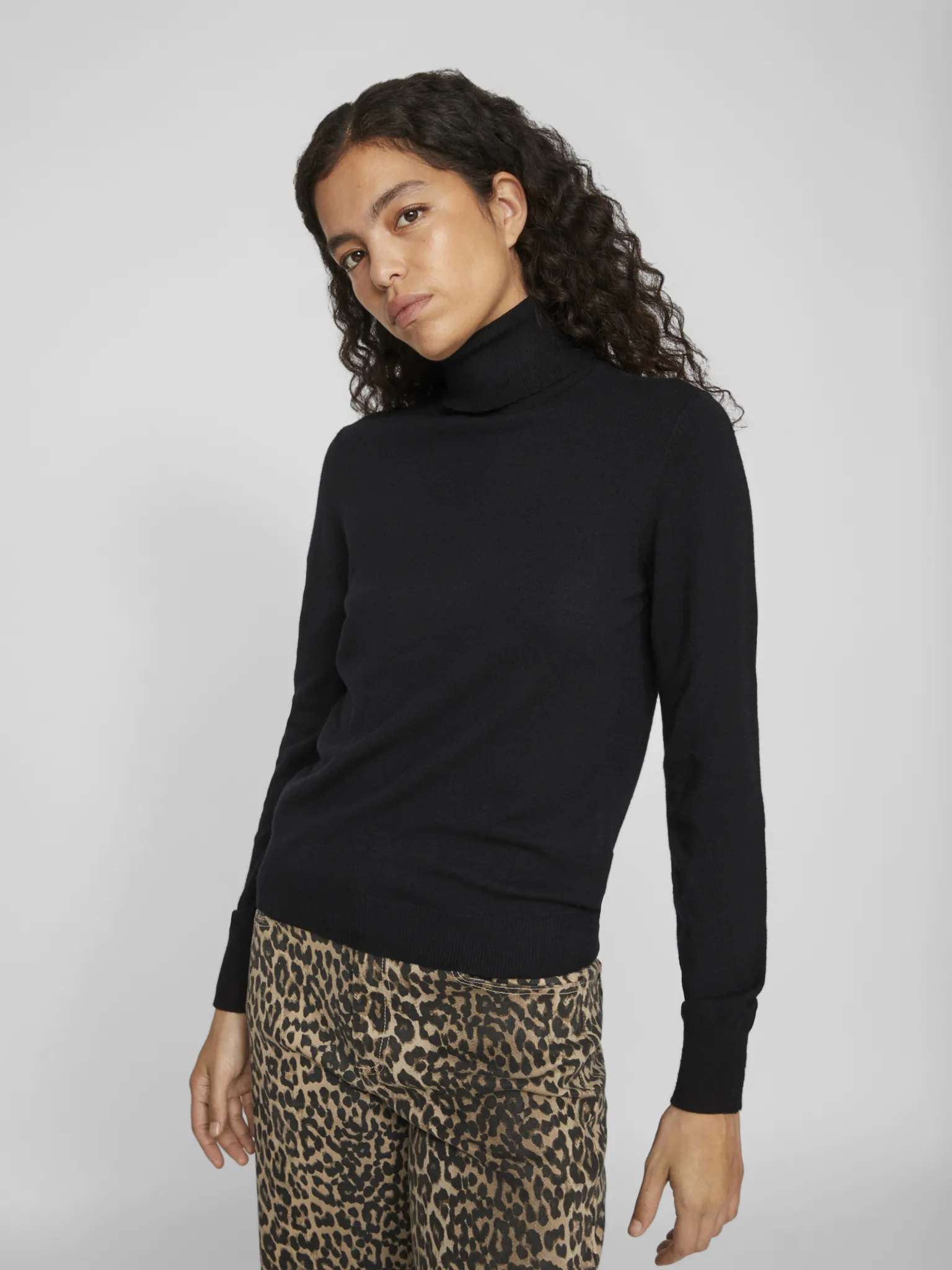 Vila Top ViComfy Black Beauty
