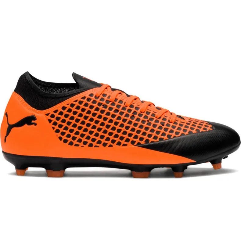 Voetbalschoenen M Puma Future 2.4 Fg Ag 104839 02 veelkleurig oranje