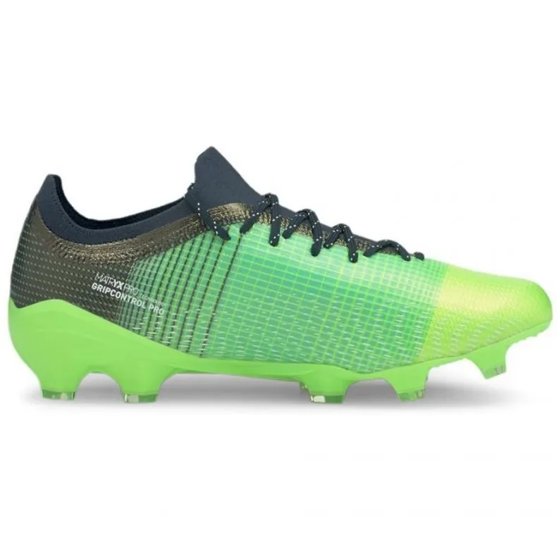 Voetbalschoenen Puma Ultra 2.3 Fg Ag M 106518 03 veelkleurig groente