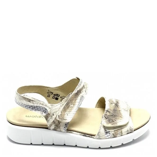 Waldlaufer 712002 Sandalen Beige