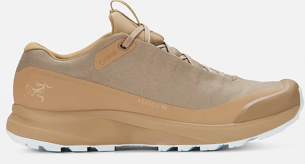 Wandelschoen Arc'teryx Women Aerios FL GTX Fossil Dusty Ether