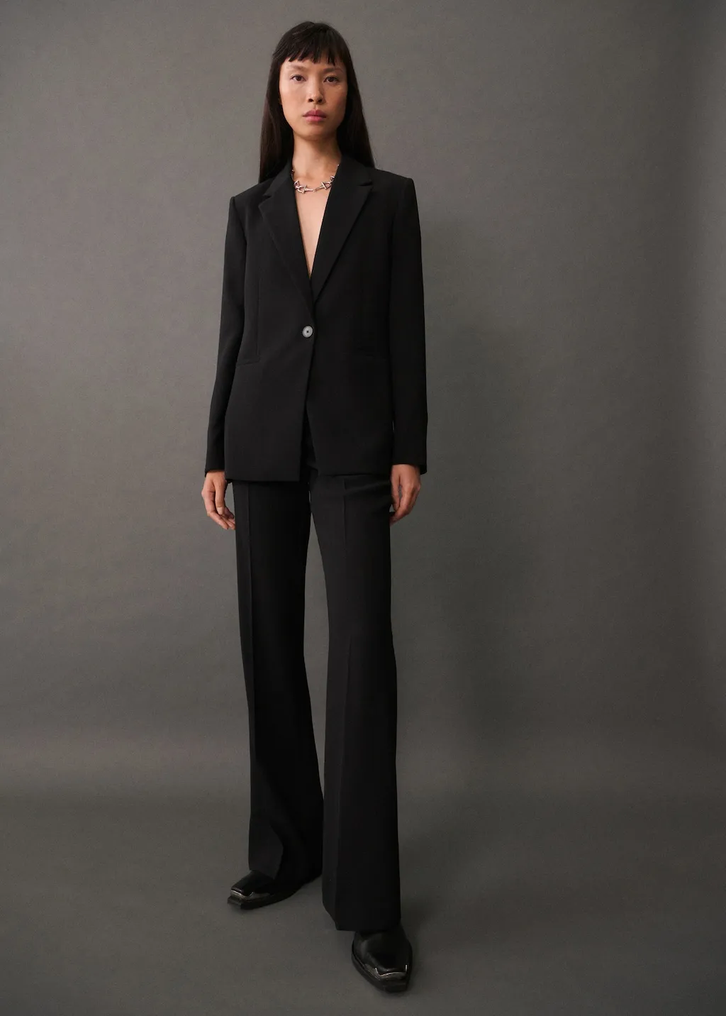 Wideleg pantalon