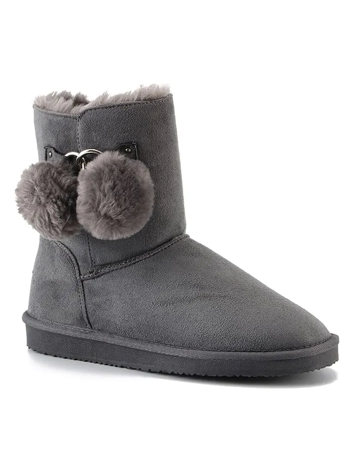 Winterboots "Sherbrooke" grijs