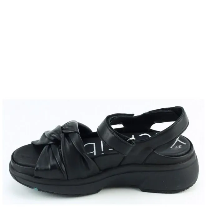 Xsensible Martinique 30705.5 Sandalen Zwart