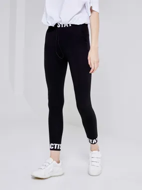 Zwart Legging