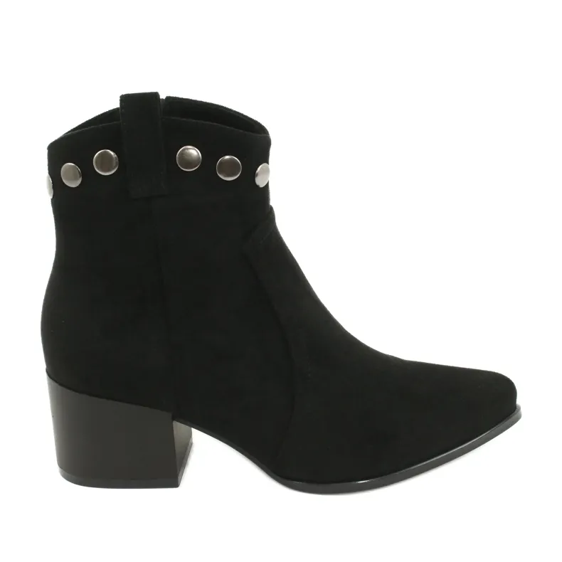 Zwarte Sergio Leone BT617 laarzen